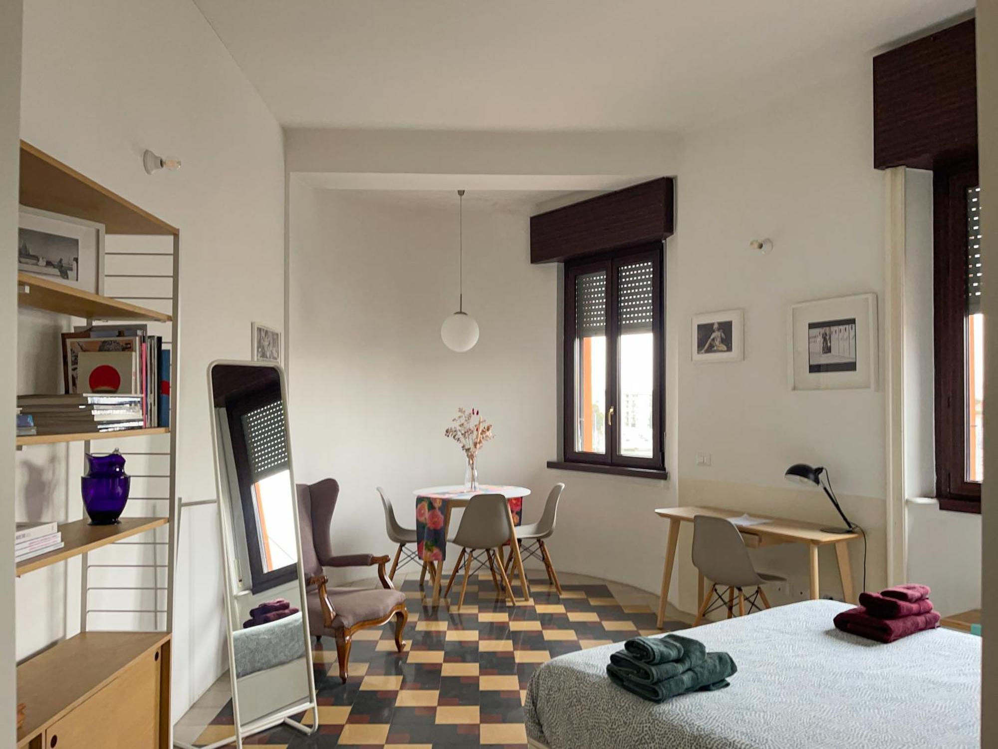 Big Bright Cozy Studio Apartment In Nolo Near Mm1 Milán Exteriér fotografie
